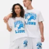 NFL Detroit Lions nyomtatott póló