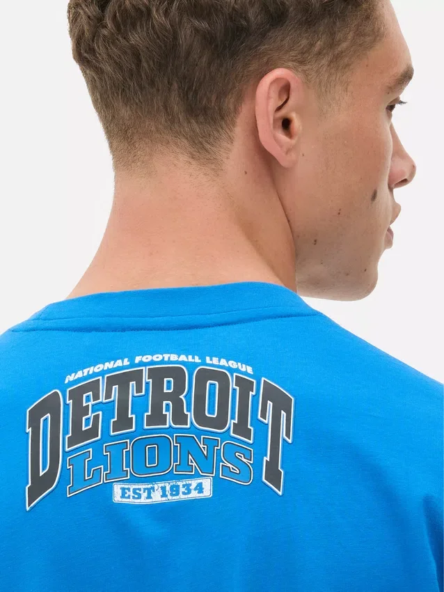 NFL Detroit Lions nyomtatott póló