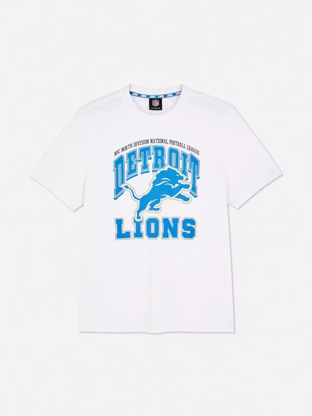NFL Detroit Lions nyomtatott póló