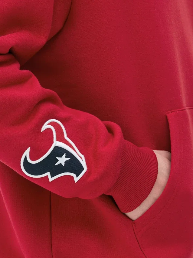 NFL Houston Texans csapatos kapucnis pulóver