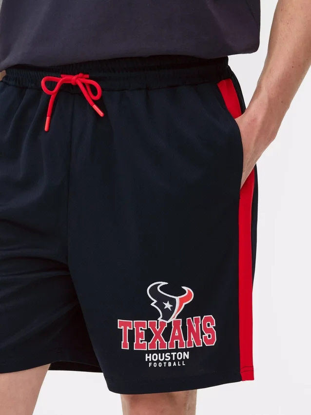 NFL Houston Texans húzózsinóros rövidnadrág