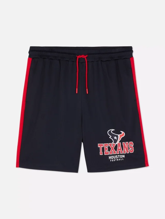 NFL Houston Texans húzózsinóros rövidnadrág