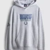 NFL Indianapolis Colts kapucnis pulóver