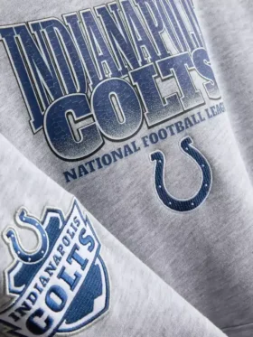NFL Indianapolis Colts kapucnis pulóver