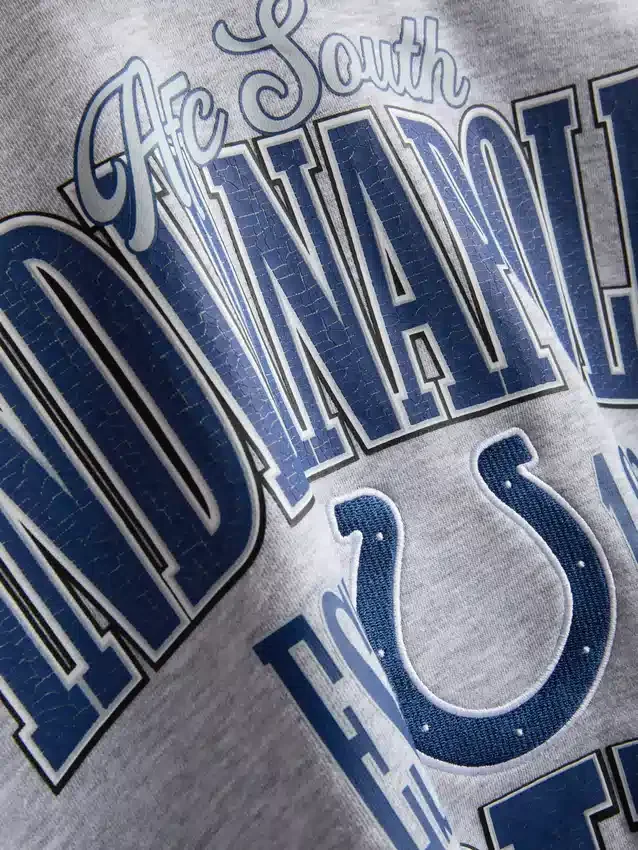 NFL Indianapolis Colts kapucnis pulóver