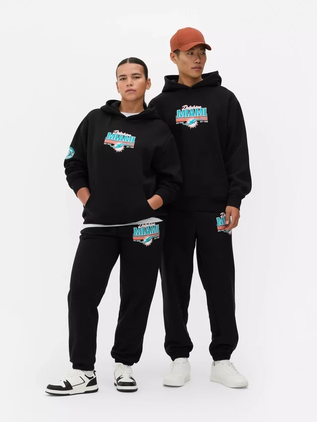 NFL Miami Dolphins kapucnis pulóver