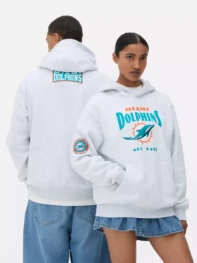 NFL Miami Dolphins kapucnis pulóver