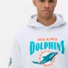 NFL Miami Dolphins kapucnis pulóver