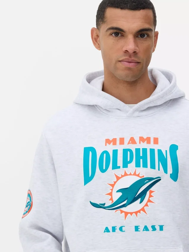 NFL Miami Dolphins kapucnis pulóver