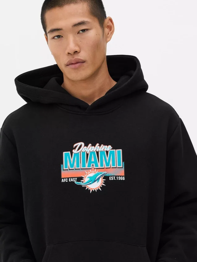 NFL Miami Dolphins kapucnis pulóver