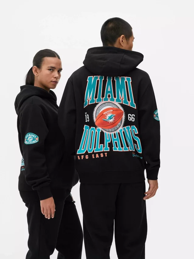 NFL Miami Dolphins kapucnis pulóver