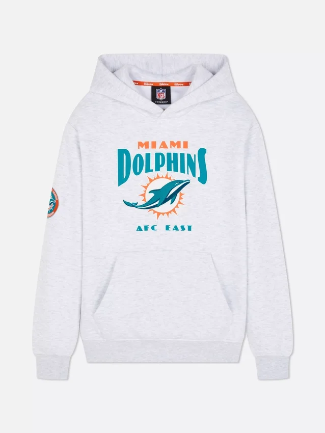 NFL Miami Dolphins kapucnis pulóver