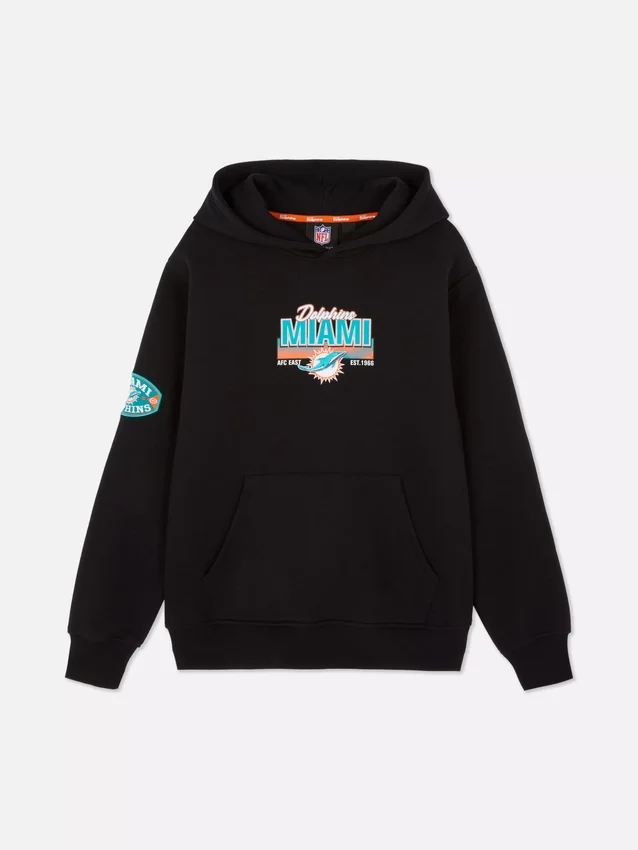 NFL Miami Dolphins kapucnis pulóver