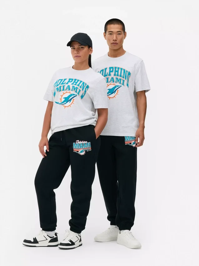 NFL Miami Dolphins logós póló