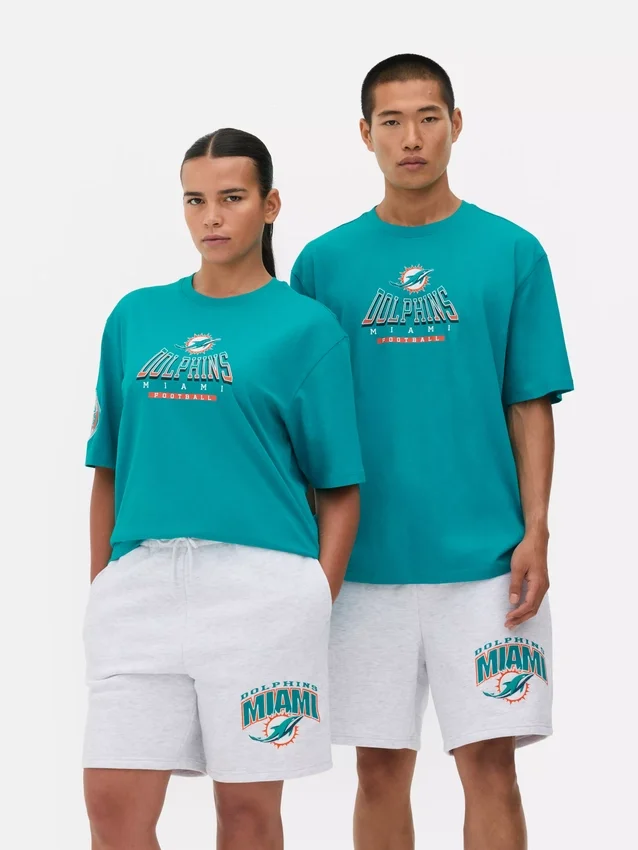 NFL Miami Dolphins logós póló
