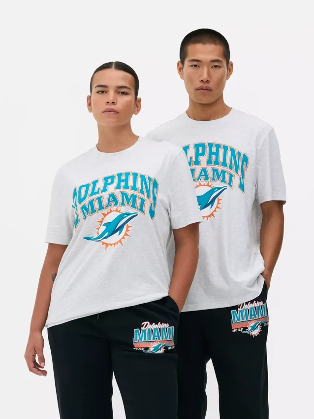 NFL Miami Dolphins logós póló