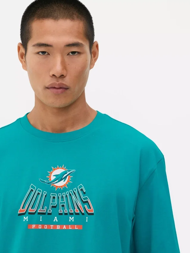 NFL Miami Dolphins logós póló