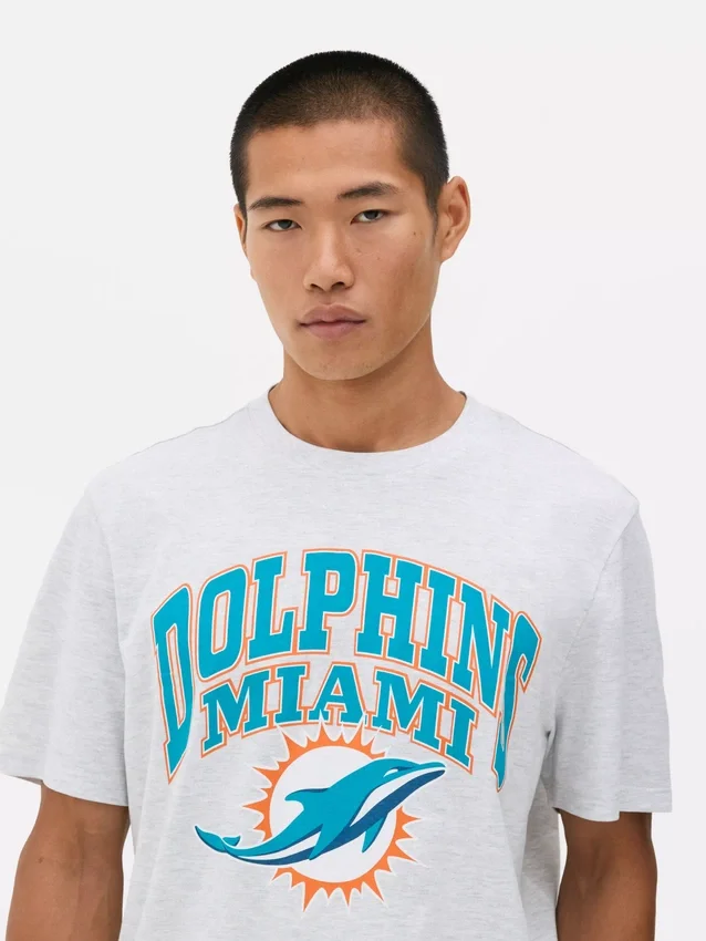 NFL Miami Dolphins logós póló