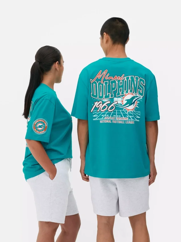 NFL Miami Dolphins logós póló