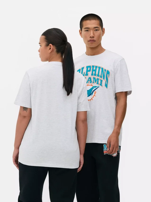 NFL Miami Dolphins logós póló
