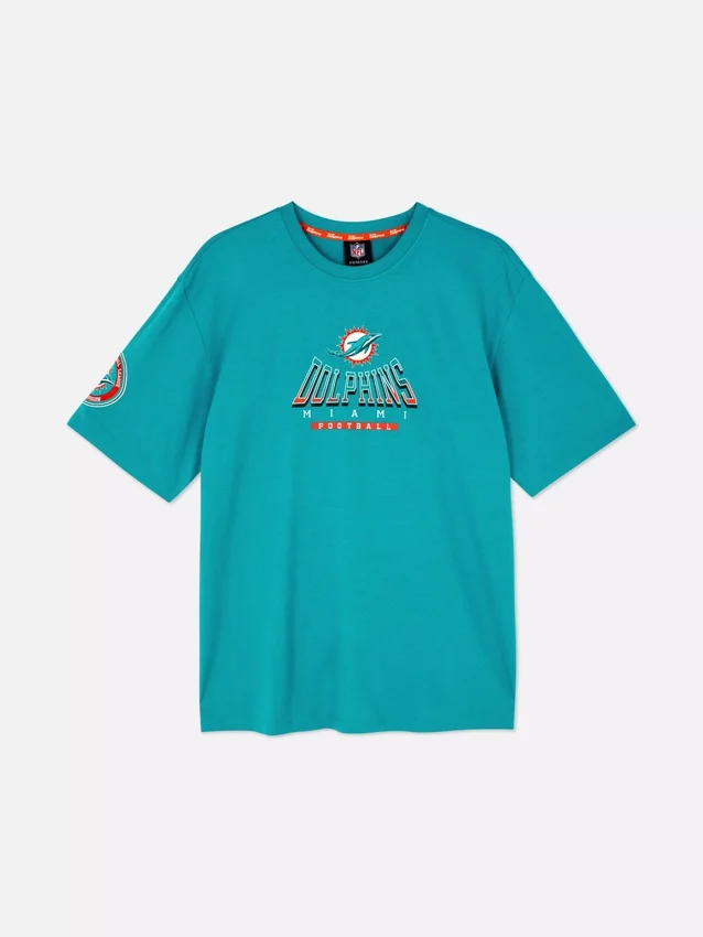 NFL Miami Dolphins logós póló