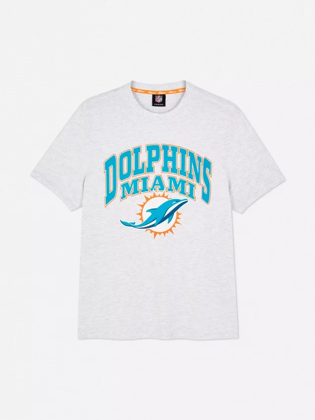 NFL Miami Dolphins logós póló
