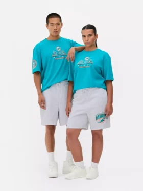 NFL Miami Dolphins logós rövidnadrág