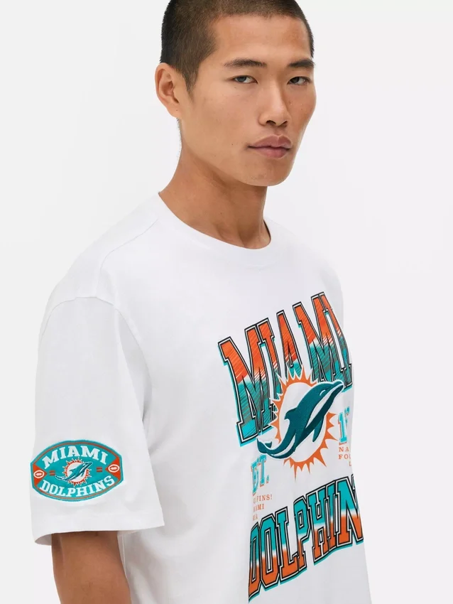 NFL Miami Dolphins póló