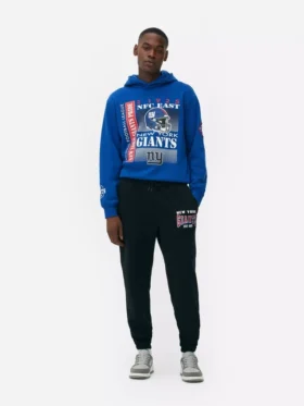 NFL New York Giants felhajtott szárú joggingnadrág