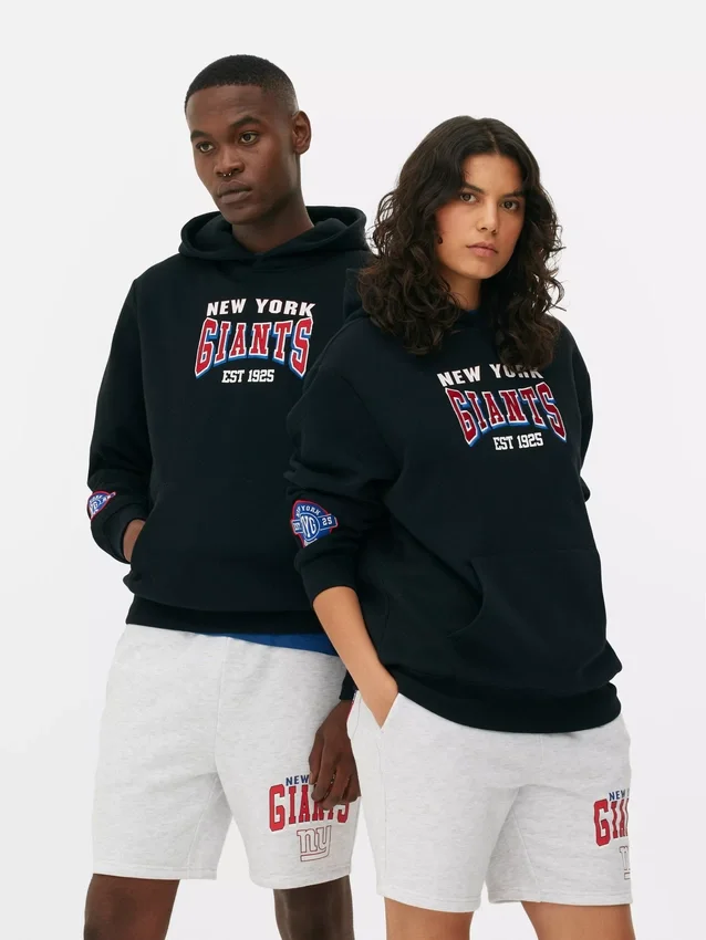 NFL New York Giants grafikus kapucnis pulóver