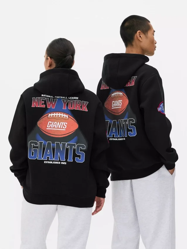 NFL New York Giants kapucnis pulóver