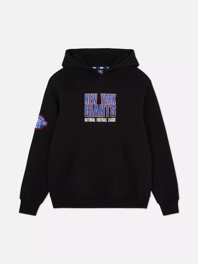 NFL New York Giants kapucnis pulóver