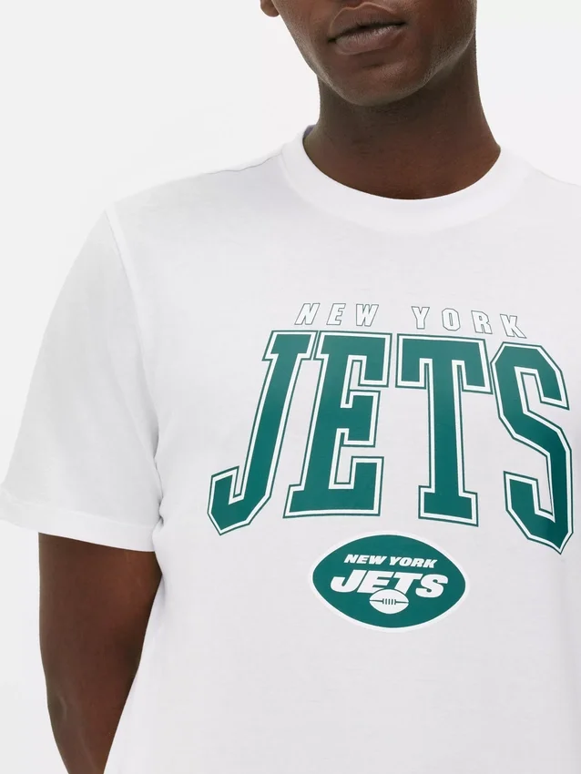 NFL New York Jets grafikás póló