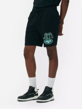 NFL New York Jets húzózsinórral ellátott rövidnadrág