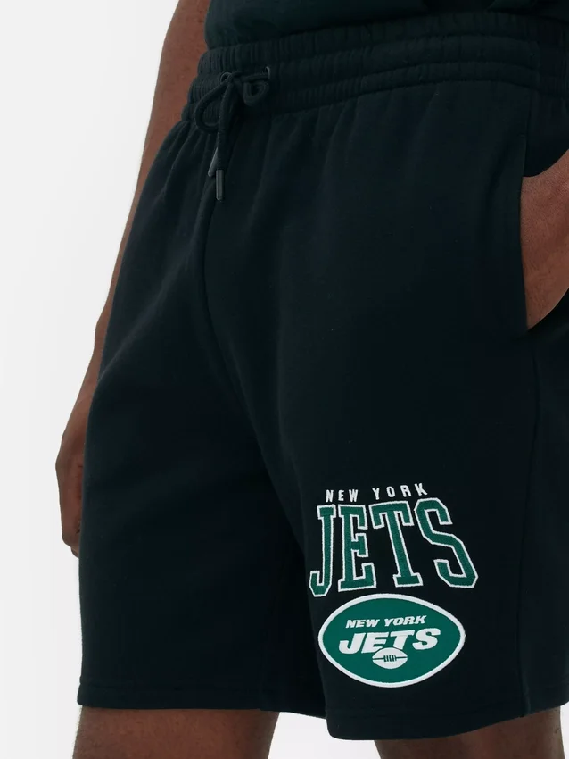 NFL New York Jets húzózsinórral ellátott rövidnadrág