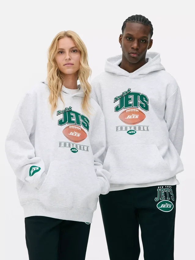 NFL New York Jets kapucnis pulóver