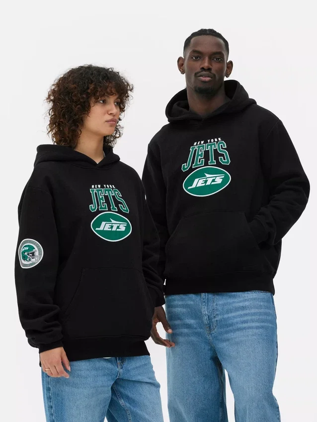 NFL New York Jets kapucnis pulóver