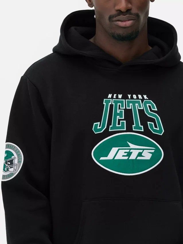 NFL New York Jets kapucnis pulóver