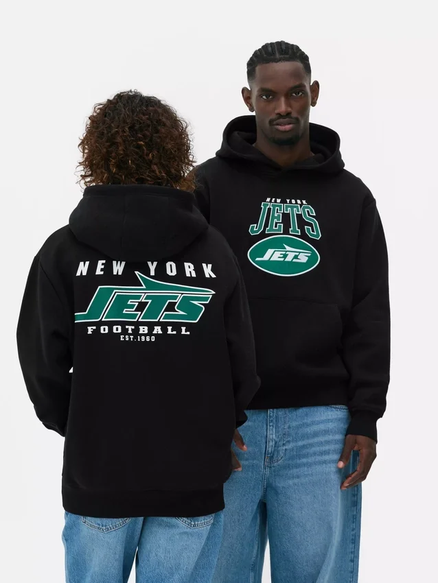 NFL New York Jets kapucnis pulóver