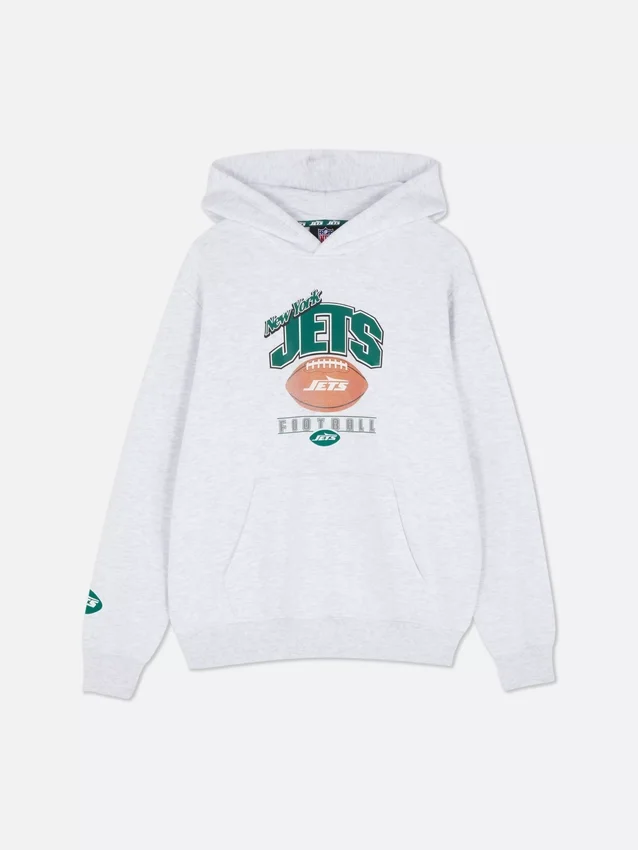 NFL New York Jets kapucnis pulóver