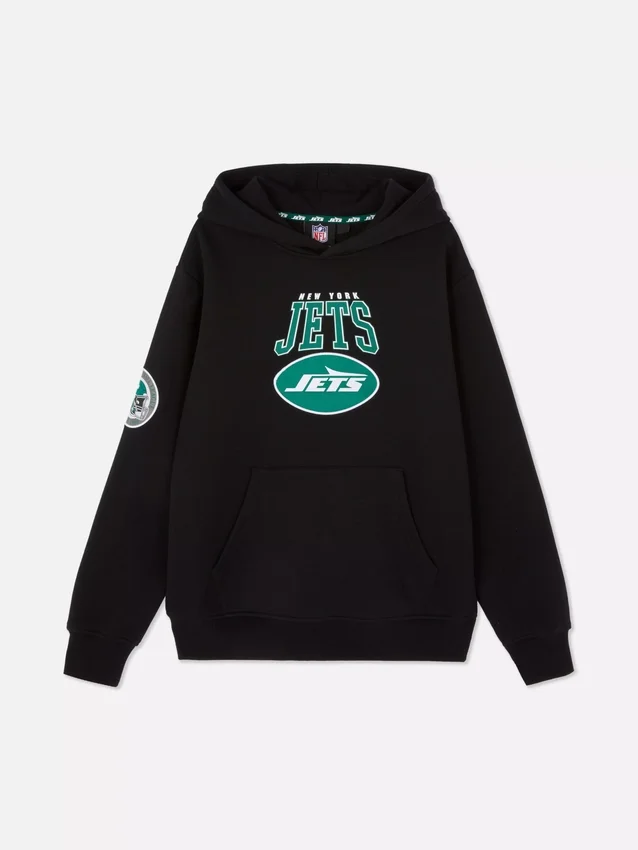 NFL New York Jets kapucnis pulóver