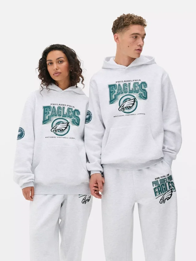 NFL Philadelphia Eagles kapucnis pulóver
