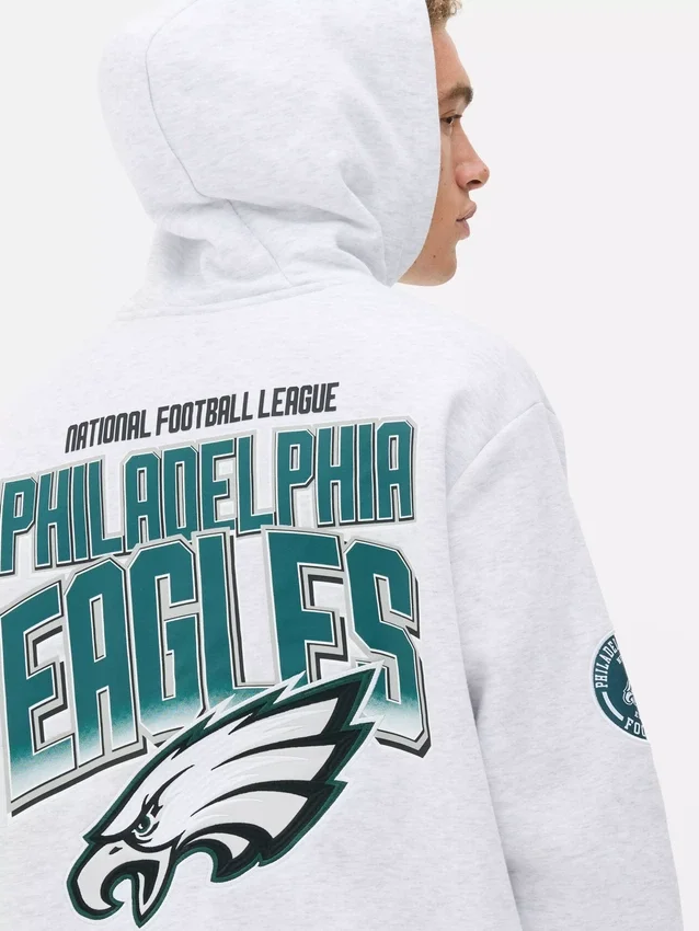 NFL Philadelphia Eagles kapucnis pulóver