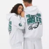 NFL Philadelphia Eagles kapucnis pulóver