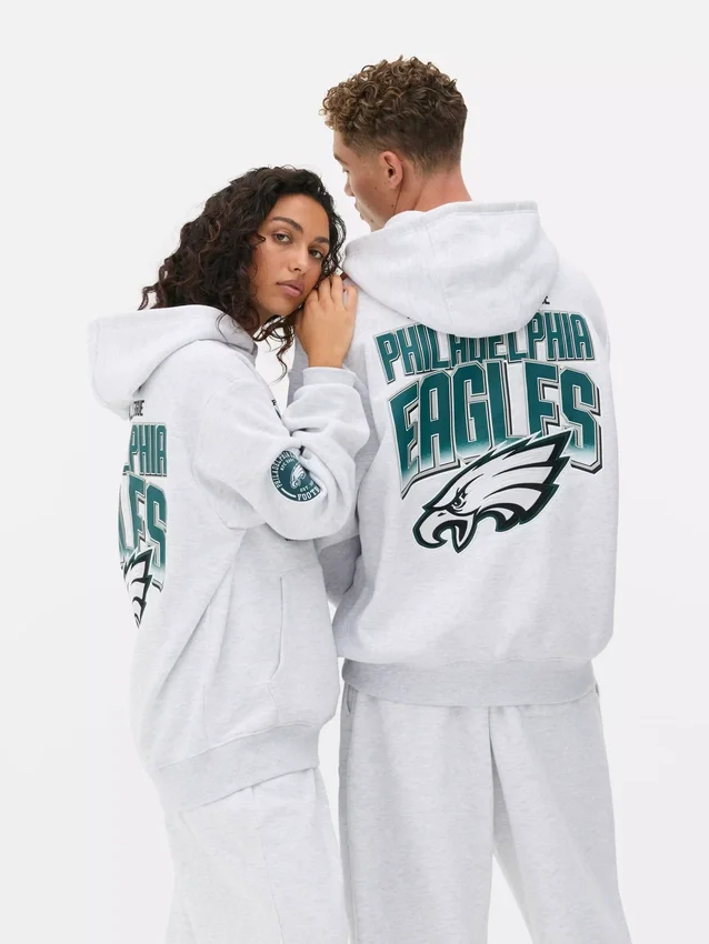 NFL Philadelphia Eagles kapucnis pulóver