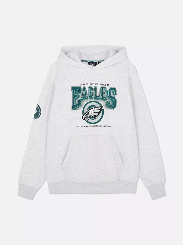 NFL Philadelphia Eagles kapucnis pulóver