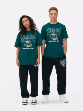 NFL Philadelphia Eagles nyomtatott póló