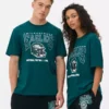 NFL Philadelphia Eagles nyomtatott póló