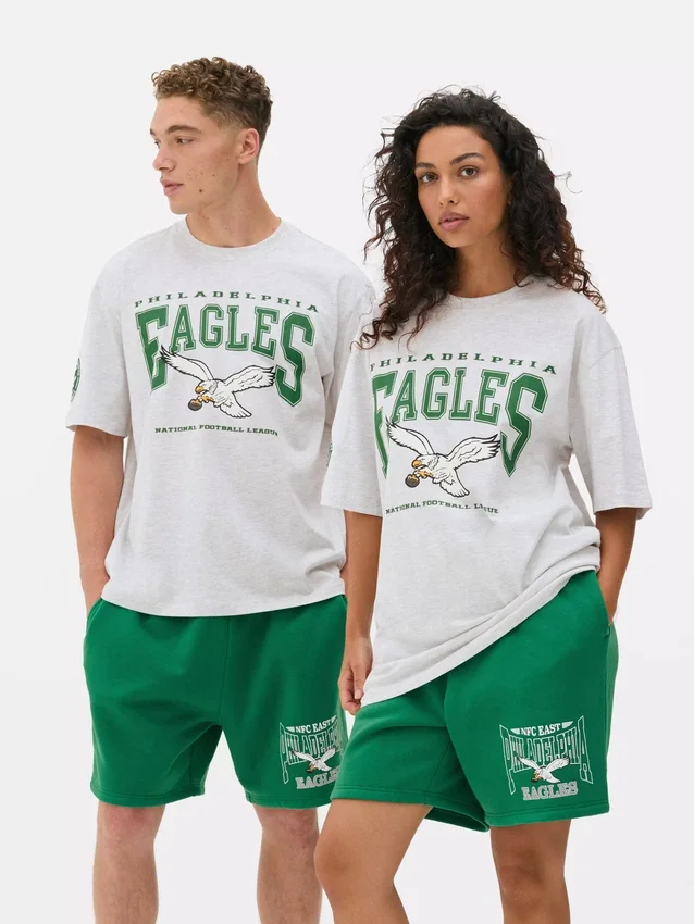 NFL Philadelphia Eagles nyomtatott póló