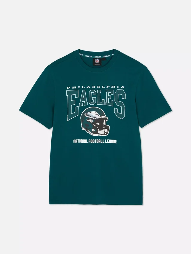 NFL Philadelphia Eagles nyomtatott póló